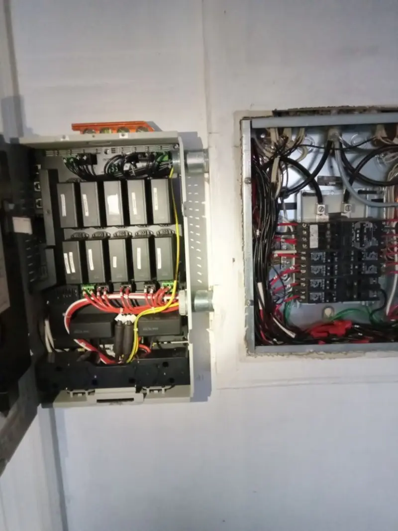 Electrical panel upgrade completed for Electrical Inspection in Lehighton